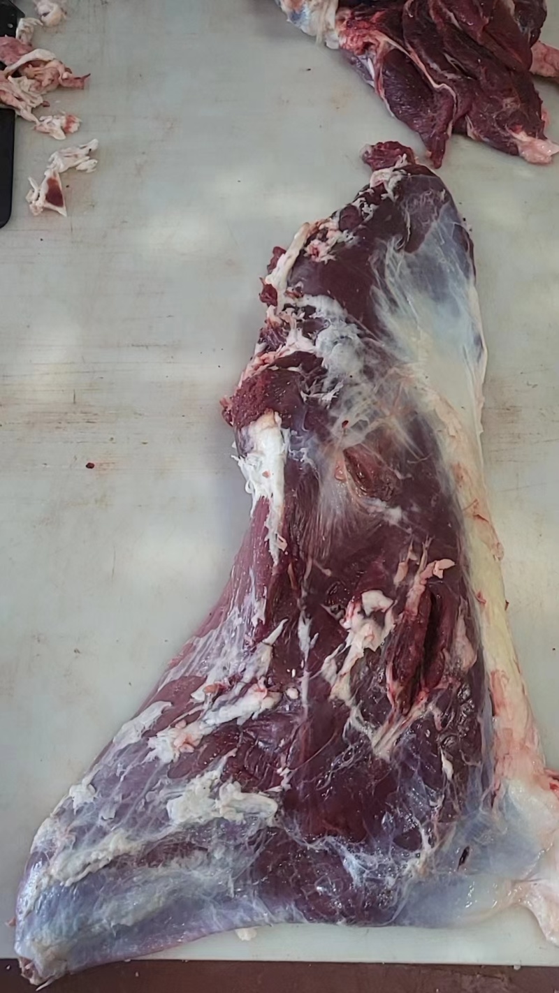牛肉新鲜牛腿肉精修去油纯干货源头厂家批发