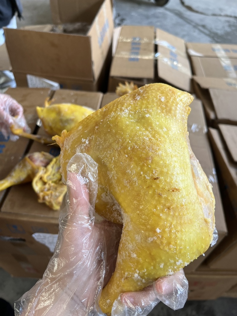盐焗鸡盐焗鸡腿