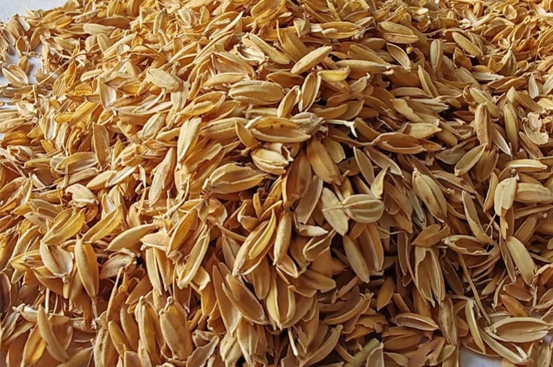 厂家稻壳批发压缩散装稻谷壳养殖垫料食用菌种植基质