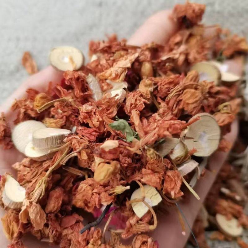百花益寿茶，金龙茶，杜仲雄花茶，藏红花朵，均是现货