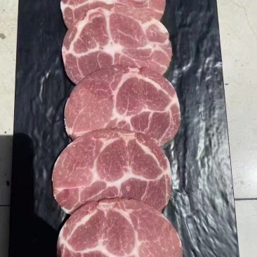 梅花肉一号肉卷肥猪