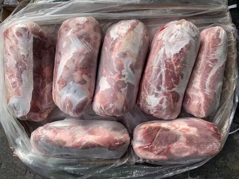 梅花肉一号肉卷肥猪
