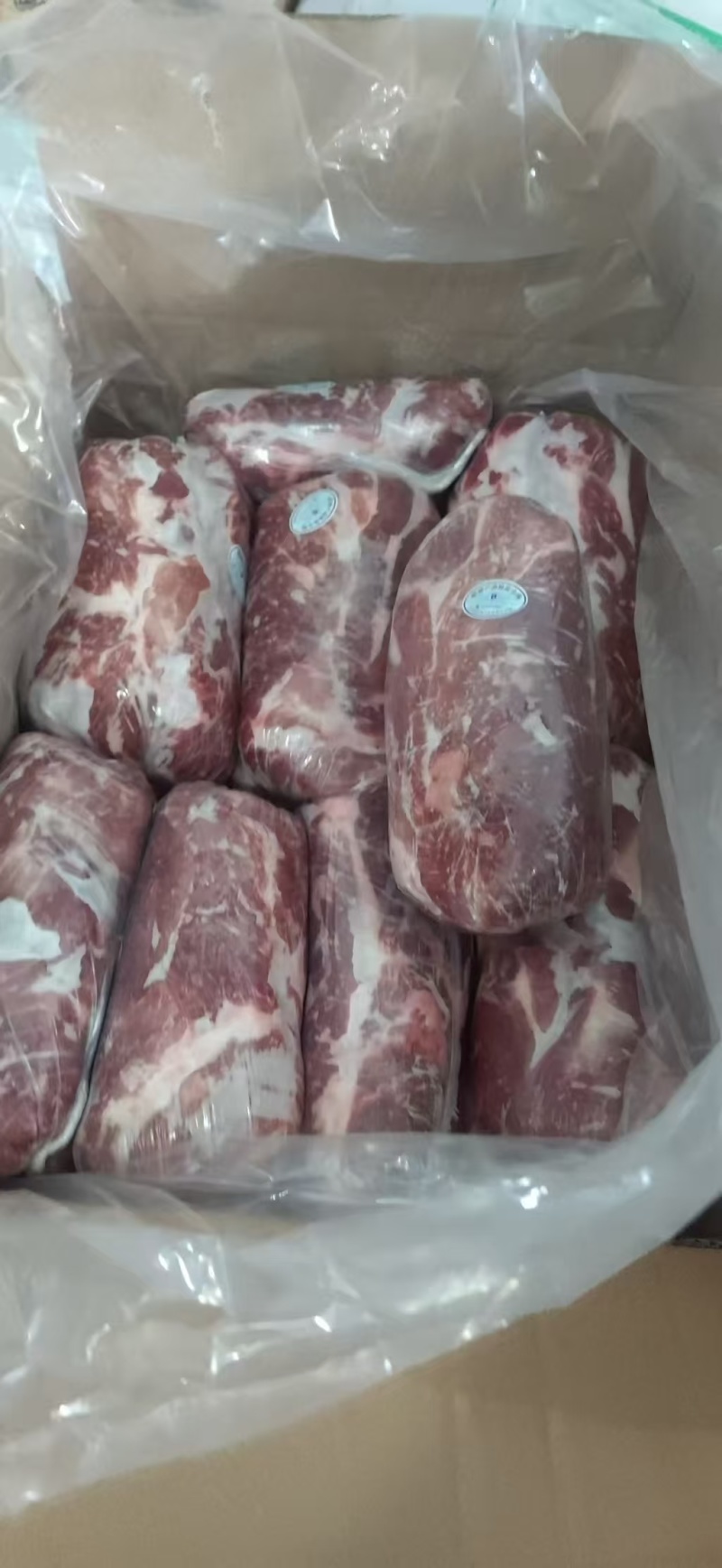 梅花肉一号肉卷肥猪