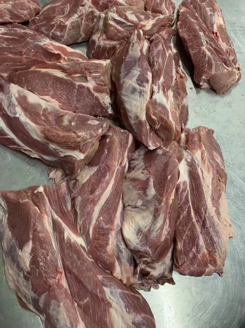 梅花肉一号肉卷肥猪