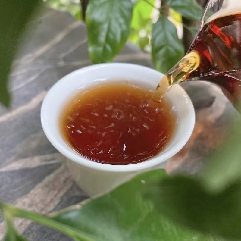 冰岛熟茶饼-2024年