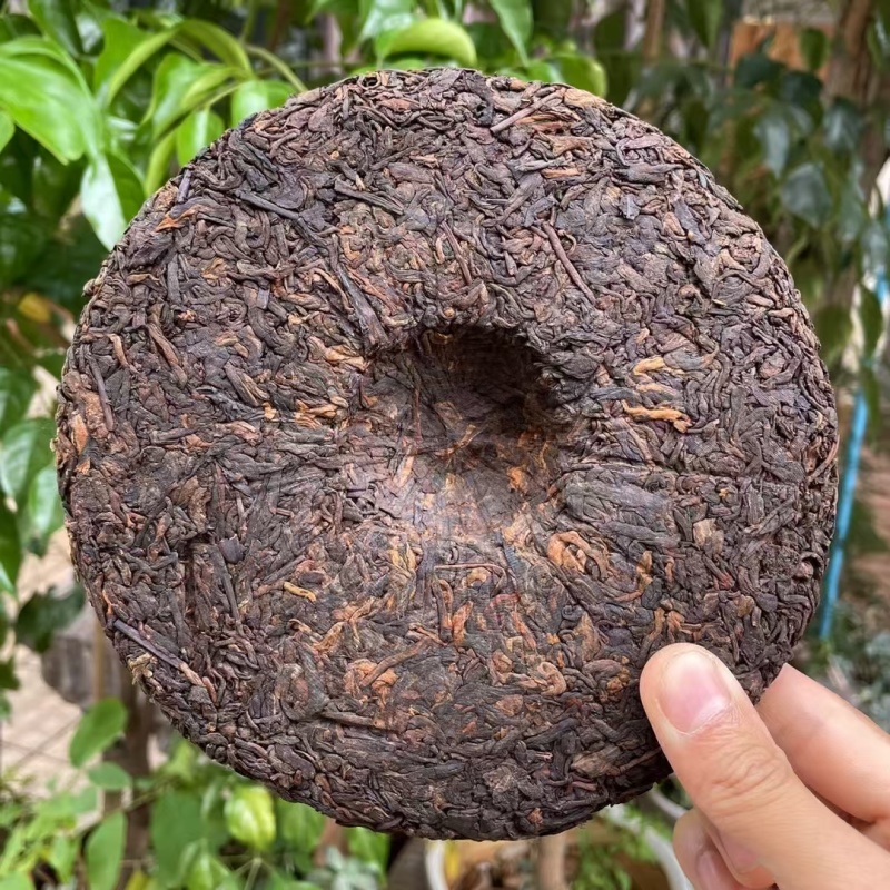 冰岛熟茶饼-2024年