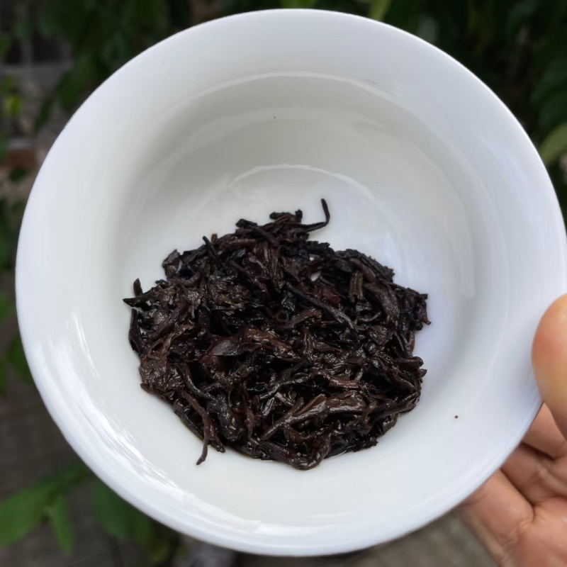 2009年土林凤凰砖茶-熟茶土林凤凰，