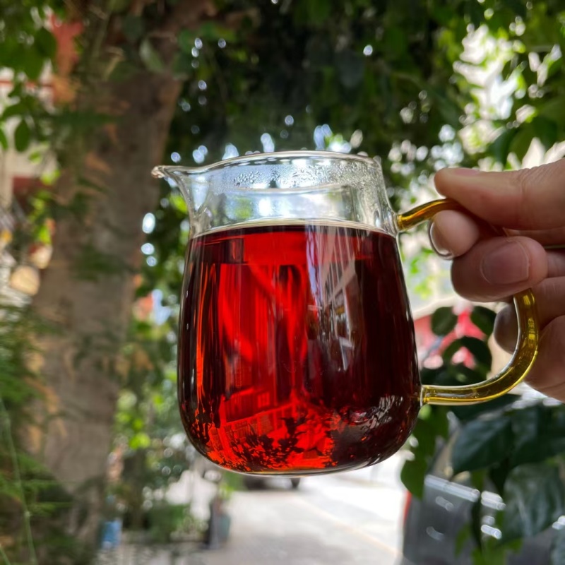 2009年土林凤凰砖茶-熟茶土林凤凰，