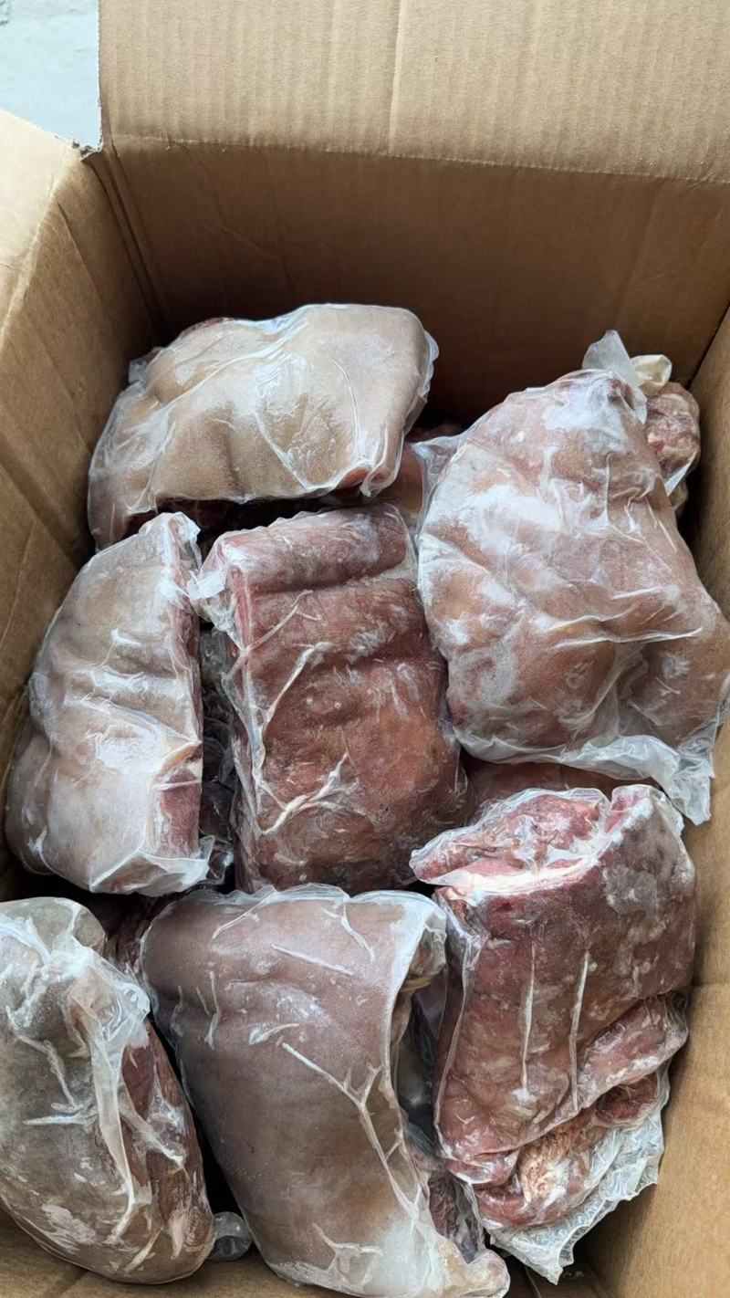 精选蒙古水煮熟山羊肉去皮去骨山羊肉八成熟羊肉汤饭店食材