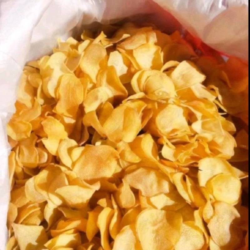 土豆片，干土豆，土豆干，洋芋片，农户自制洋芋片