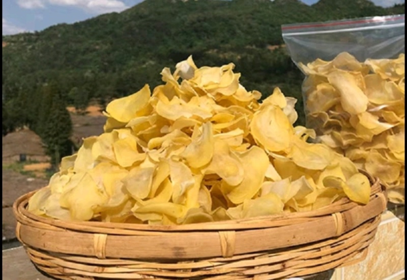 土豆片，干土豆，土豆干，洋芋片，农户自制洋芋片