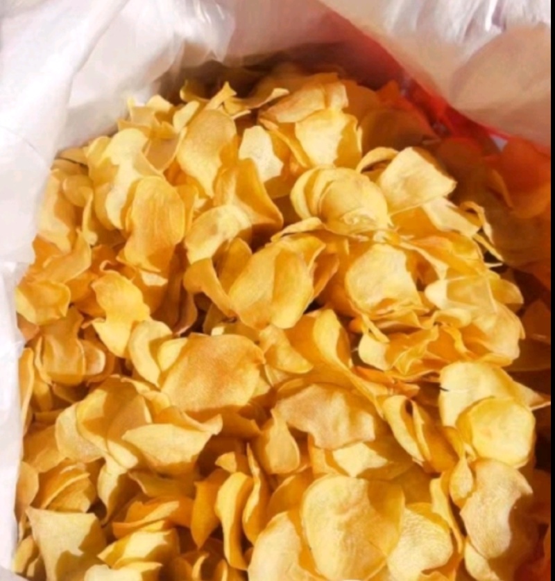 土豆片，干土豆，土豆干，洋芋片，农户自制洋芋片