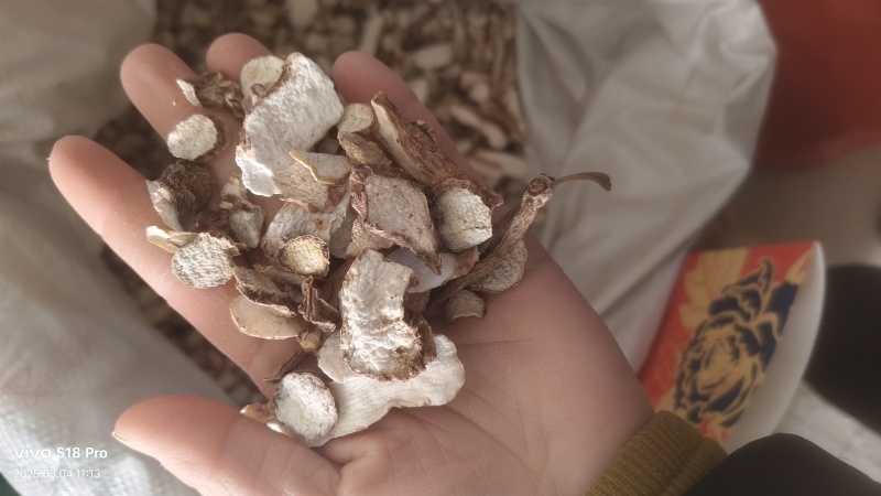 《山药》纯无硫磺水洗山药片
