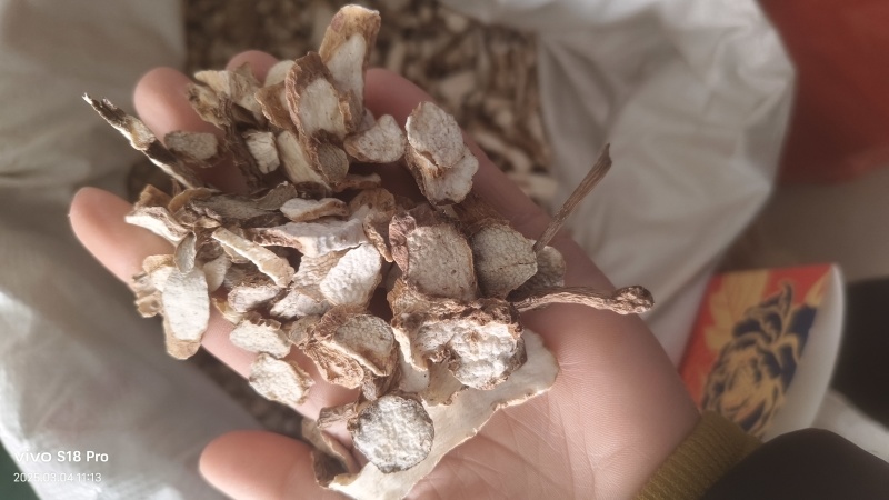 《山药》纯无硫磺水洗山药片