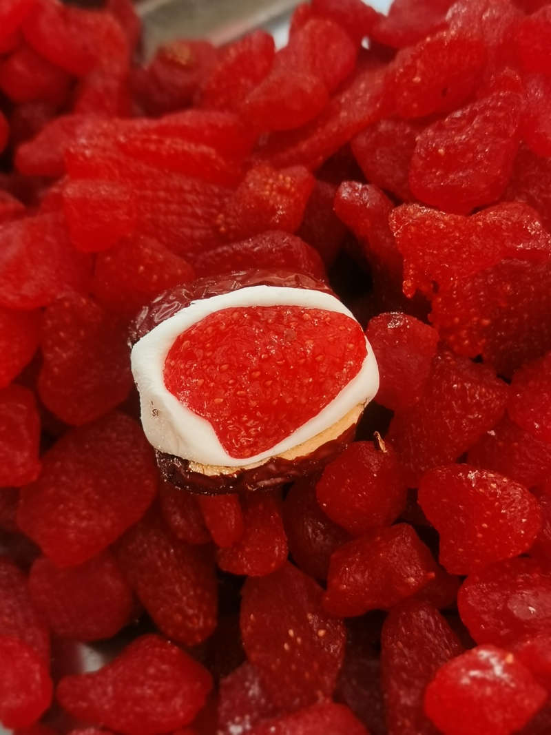 腰果泡芙枣选用新疆优质灰枣肉质饱满独立包装产地直发