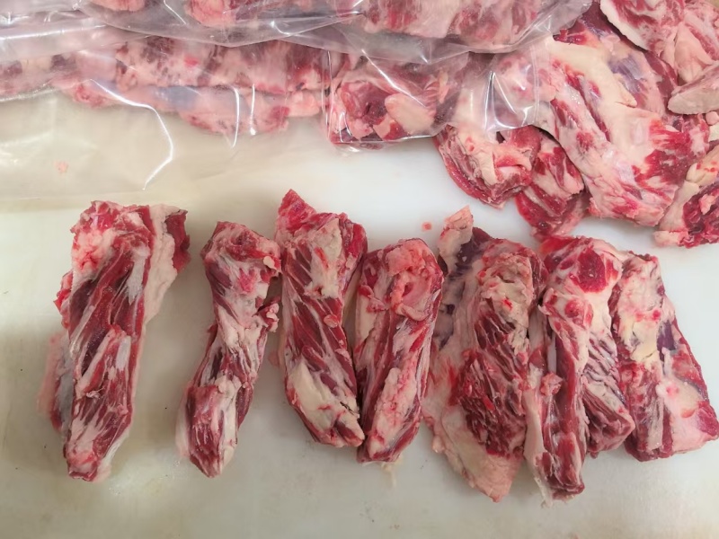 高端腹肉条，肋条肉，厂家直销，一手货源，烧烤，煎炸炖煮