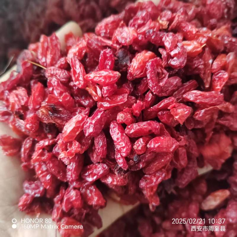 陕西秦岭腹地山茱萸肉产地一手货源质量保证一件代发