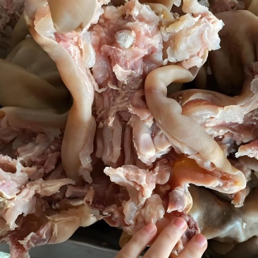 全熟去骨牛蹄不抽筋清水煮真空包装精品牛蹄