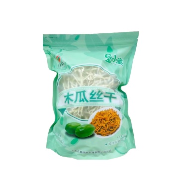 袋装木瓜丝自产自销大量上市可视频看货欢迎咨询