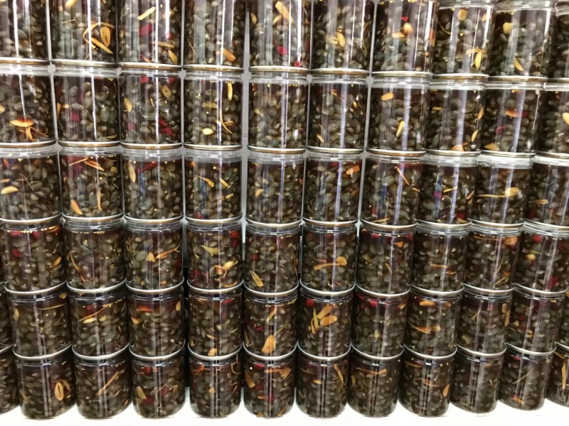 甜辣口味，醉泥螺