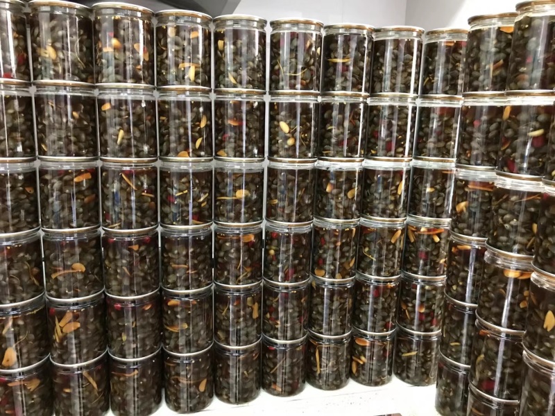 甜辣口味，醉泥螺