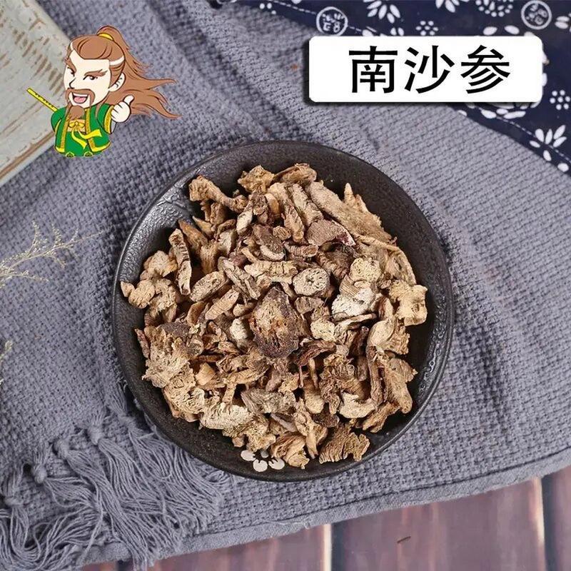 南沙参泡参靓货纯无硫货欢迎下单，不满意可以退货退款