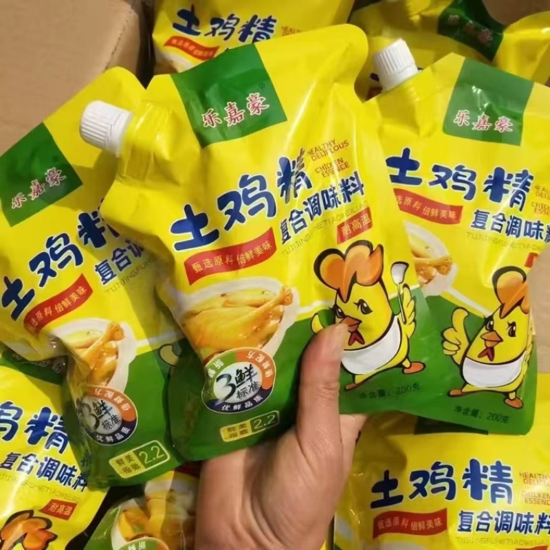 土鸡精
