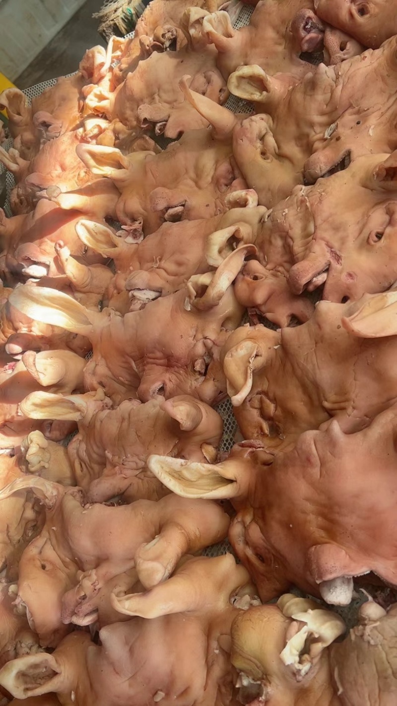 羊头肉清真美食五香水煮全熟纯火烧拒绝碱发