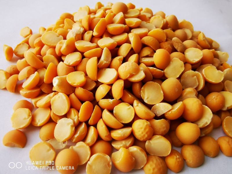 碎豆瓣脱皮黄豆仁，便捷更营养，渣少省力，磨后细腻