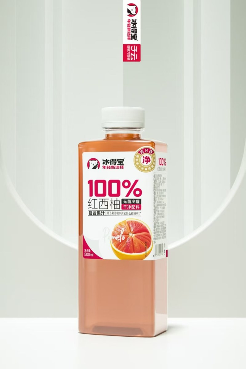 冰得宝100%系列果汁