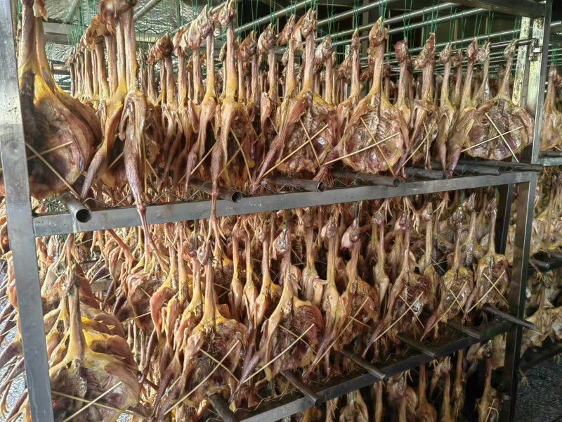 【腊肉】风干老母鸡腊鸡