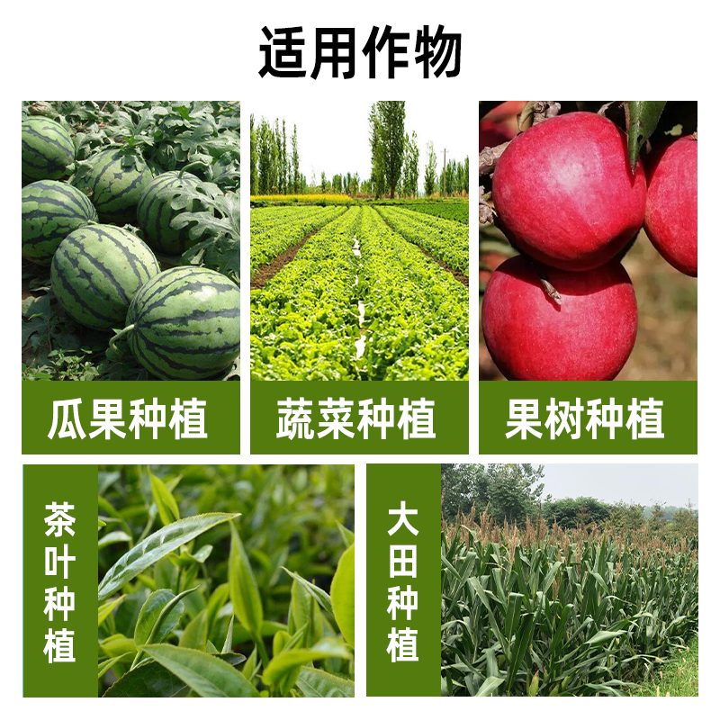含氨基酸水溶肥预防作物缺素黄化防冻害营养全面包邮