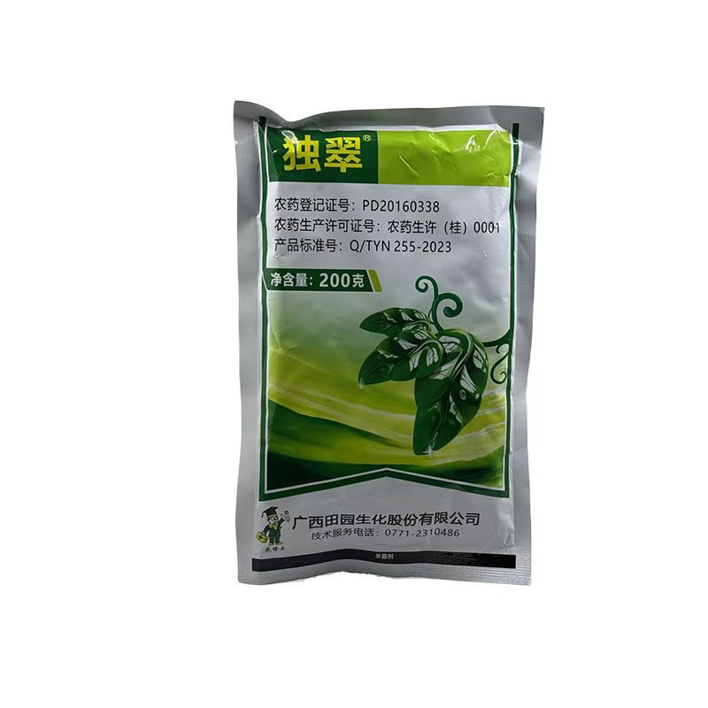 广西田园独翠30%毒氟磷番茄花叶病毒病西瓜病毒病杀菌剂