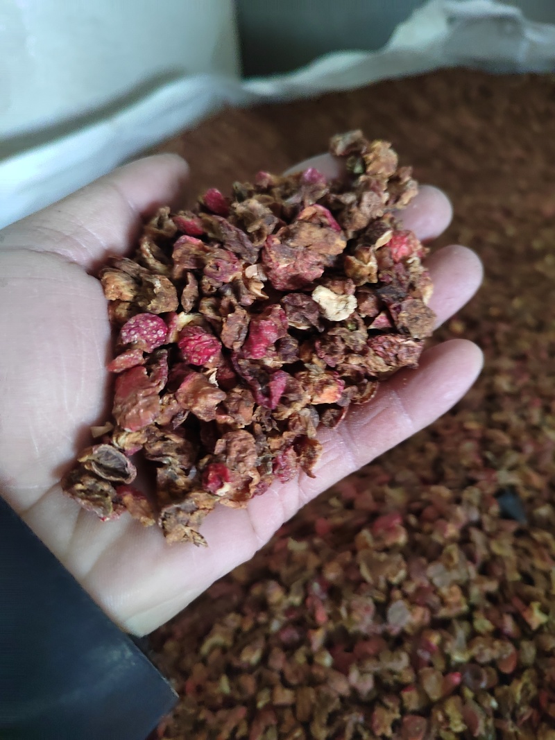 山楂果肉丁自然晾晒品质好价格实惠支持视频看货工厂直发