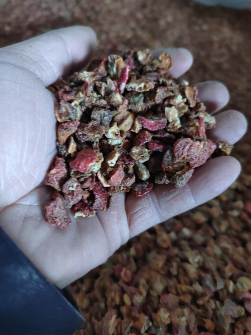 山楂果肉丁自然晾晒品质好价格实惠支持视频看货工厂直发