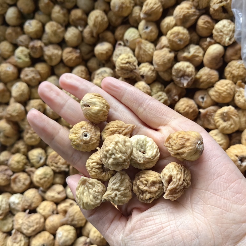 无花果干电商代发小颗粒自然晾晒无硫纯干