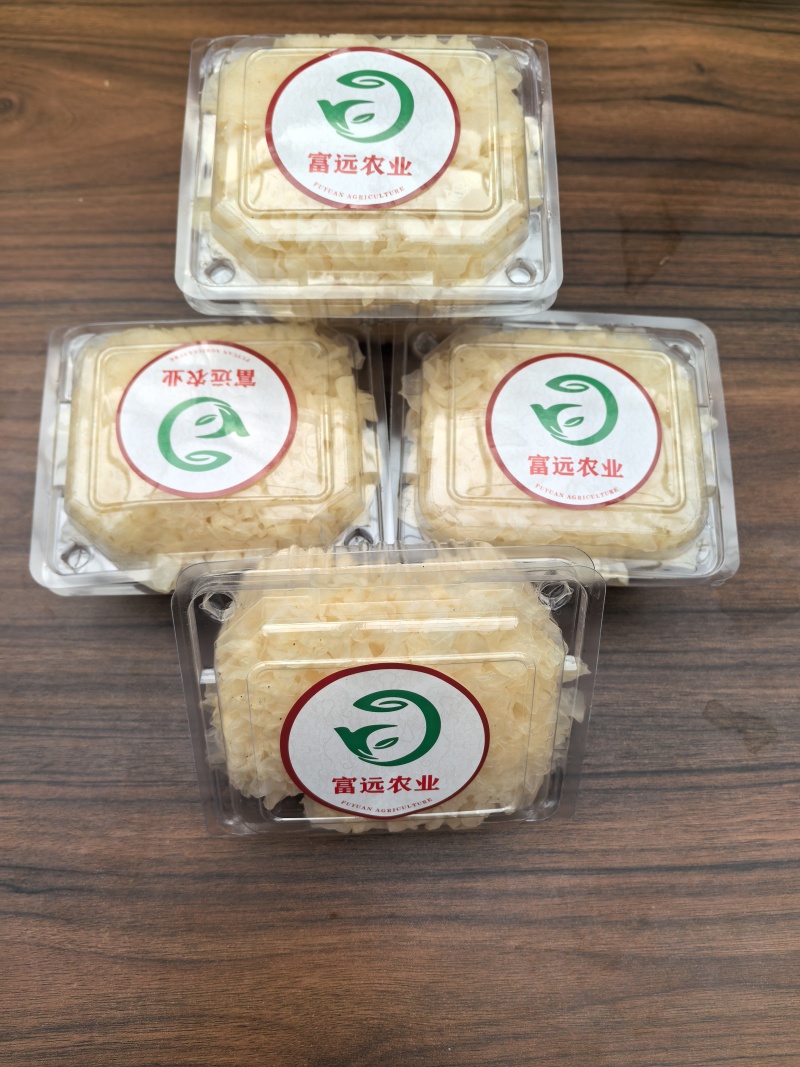 银耳种植基地，干银耳直发