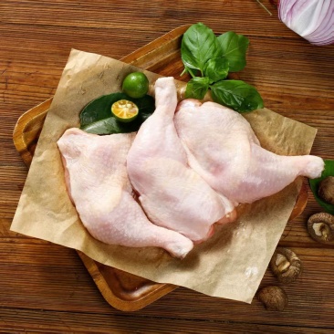圣农冰鲜鸡全腿鲜嫩鸡肉手枪腿鸡腿冷冻烧烤卤味食材批发
