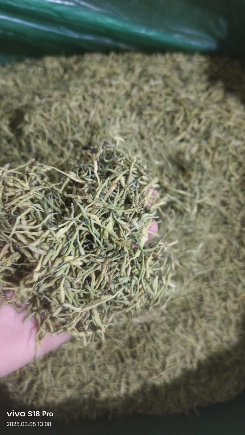 【金银花】正品金银花清香味浓山金银花干货带毛绒头茬