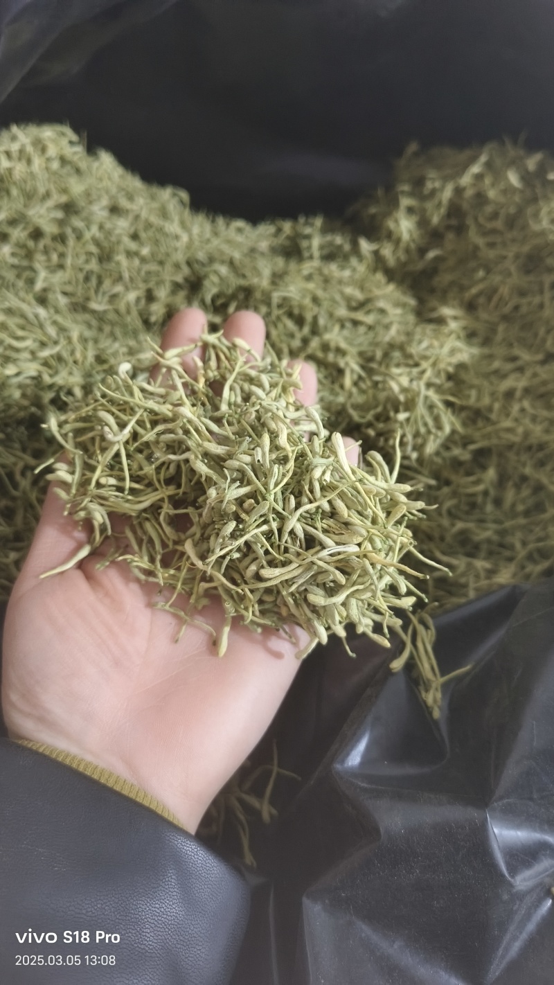 【金银花】正品金银花清香味浓山金银花干货带毛绒头茬