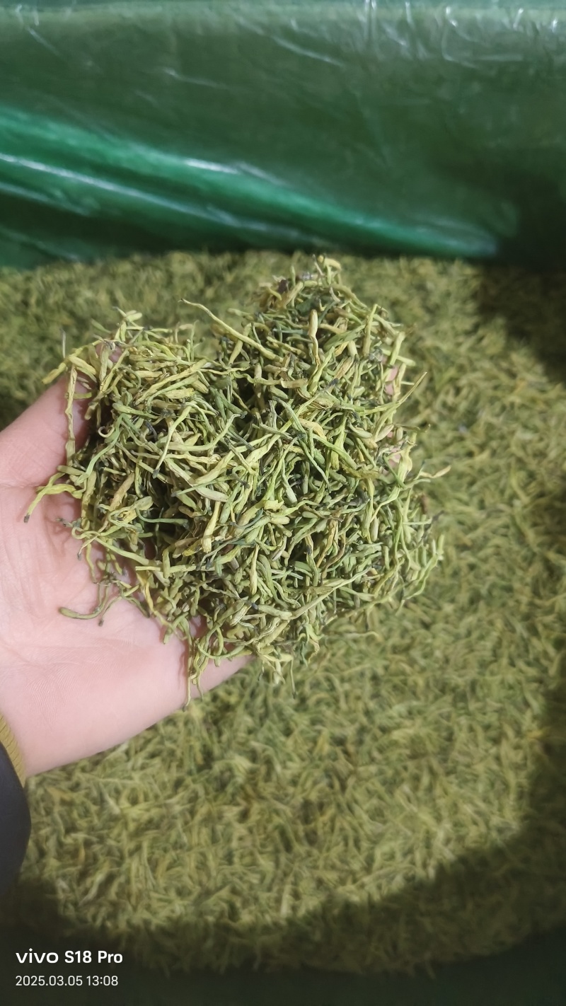 【金银花】正品金银花清香味浓山金银花干货带毛绒头茬