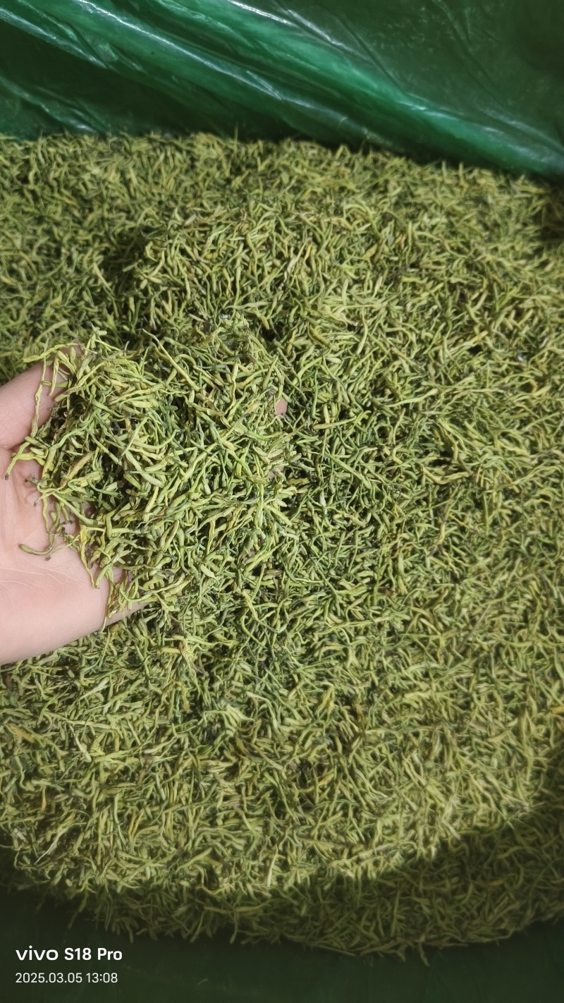 【金银花】正品金银花清香味浓山金银花干货带毛绒头茬