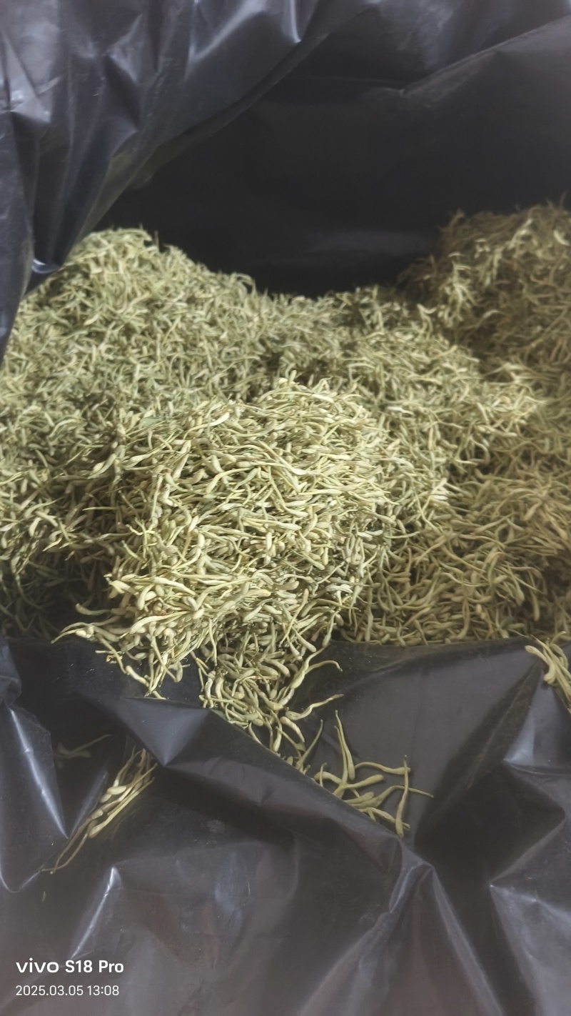 【金银花】正品金银花清香味浓山金银花干货带毛绒头茬