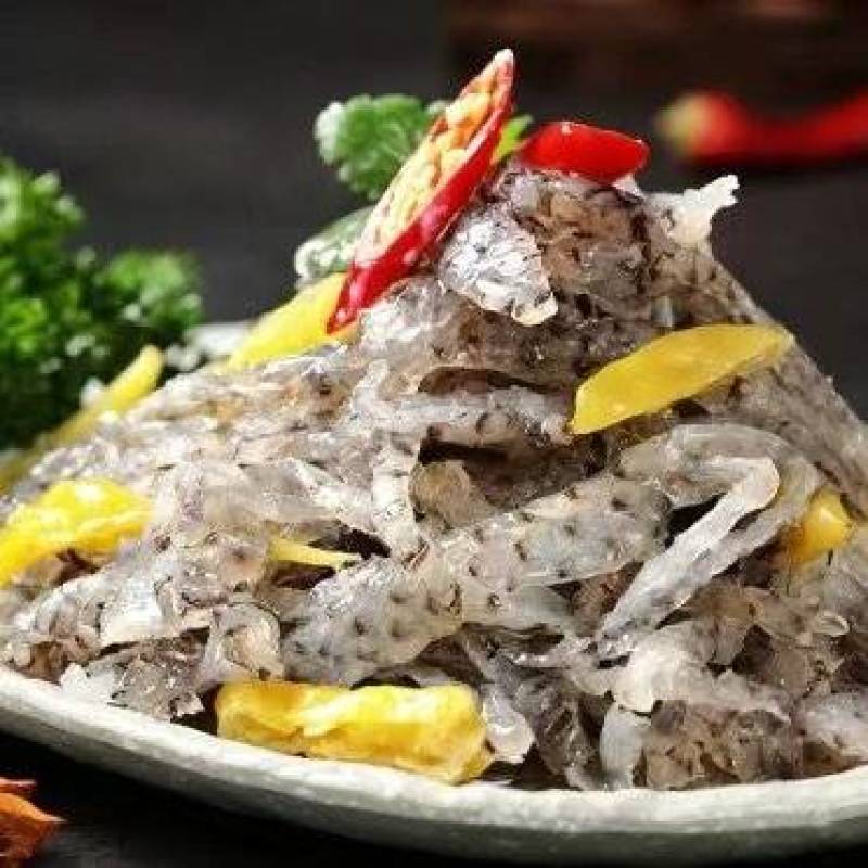 一手货源，泡椒鱼皮，质量杠杠滴！价格公道！！！