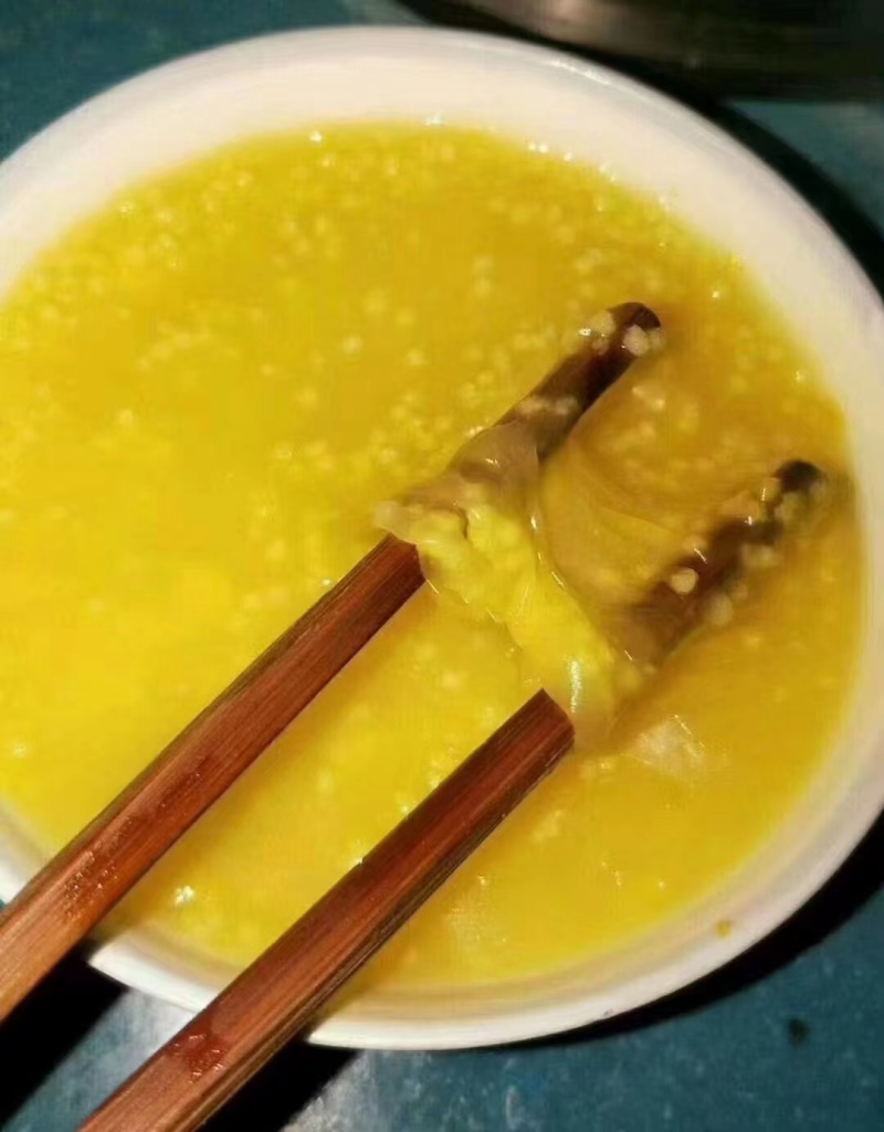 黄金苗小米，大白谷，8311