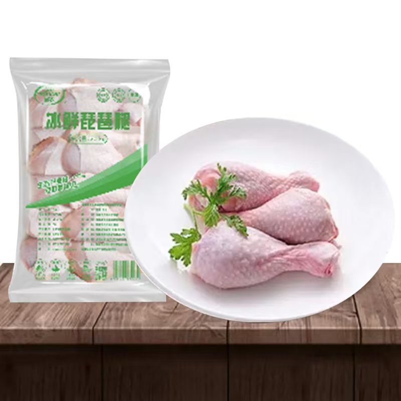 圣农冰鲜琵琶腿规格全单冻琵琶腿厂家直发每年宰杀3亿羽
