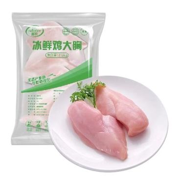 圣农冰鲜鸡大胸单冻大胸L厂家直发每年屠宰2亿羽