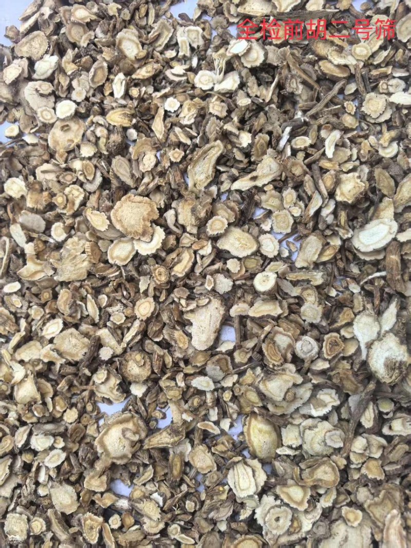 浙江省包含量过四号筛精品前胡，适用范围广