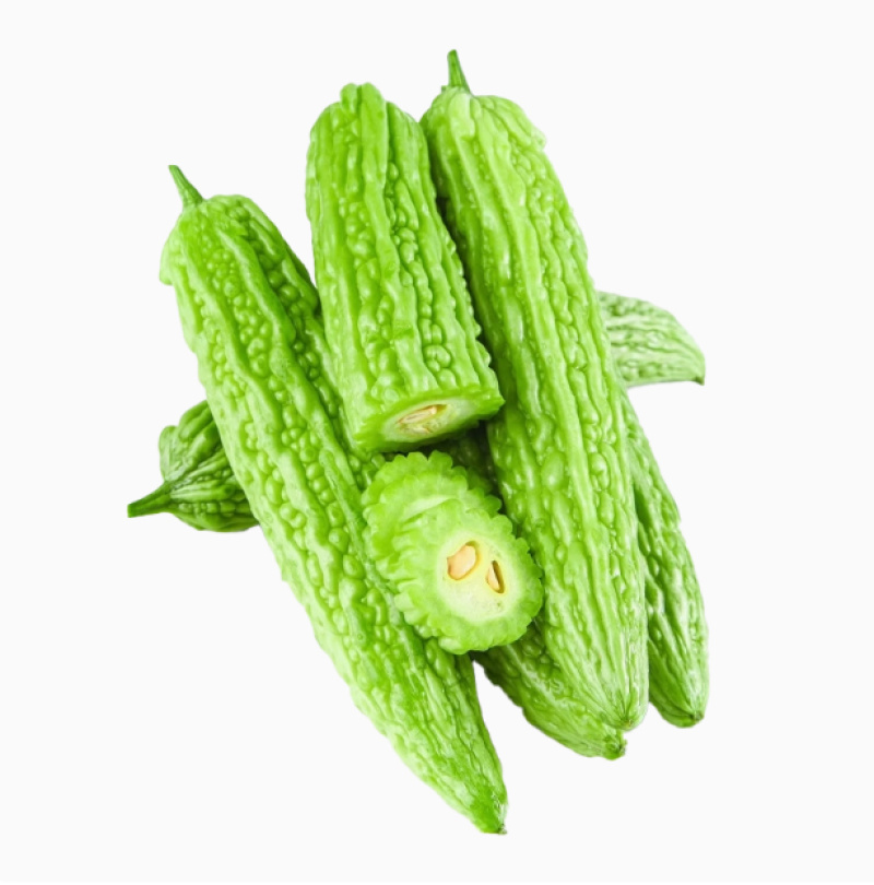 青秀苦瓜-苦瓜种子瓜肉厚实苦而不涩脆嫩爽口营养丰富