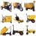 源头厂家，耐博士新能源建筑斗车板车。仓储物流运输搬运